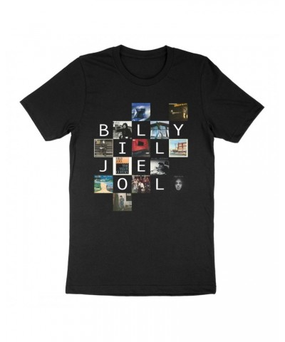 Billy Joel "Albums Set List" T-Shirt $19.60 Shirts