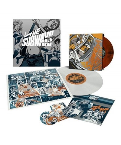 The Subways Vinyl Record $8.38 Vinyl