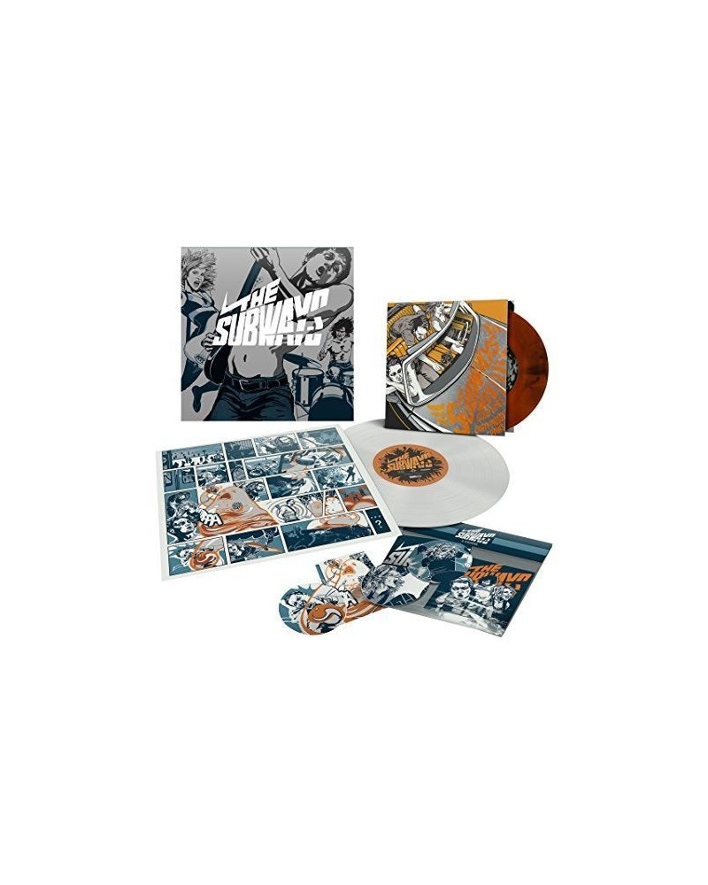 The Subways Vinyl Record $8.38 Vinyl