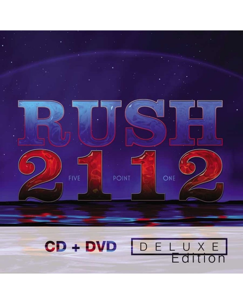 Rush 2112 (Deluxe CD/DVD) CD $12.18 CD