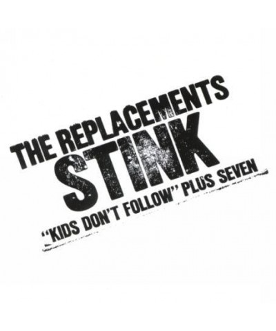 The Replacements STINK CD $6.21 CD