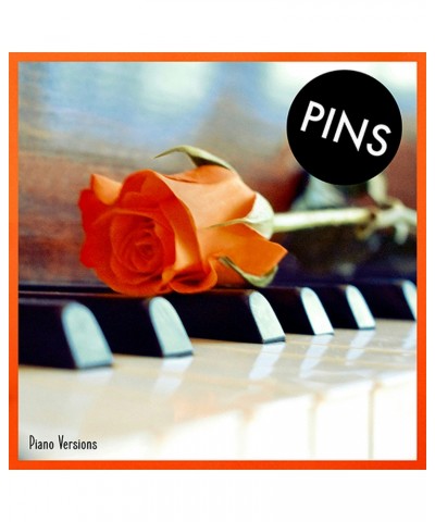 PINS Piano Versions' Vinyl LP Orange Splatter Vinyl Record $6.31 Vinyl