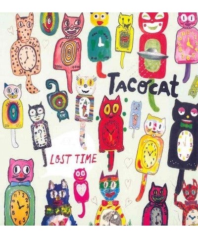 Tacocat Lost Time CD $6.30 CD