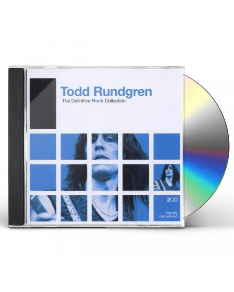 Todd Rundgren DEFINITIVE ROCK CD $6.19 CD