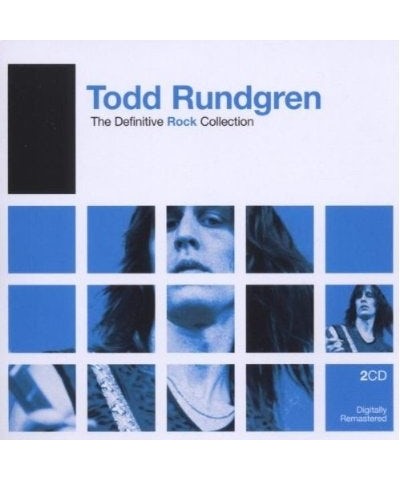 Todd Rundgren DEFINITIVE ROCK CD $6.19 CD