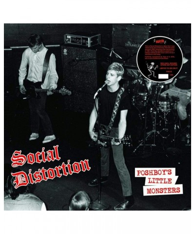 Social Distortion POSHBOY'S LITTLE MONSTERS Vinyl Record $8.58 Vinyl