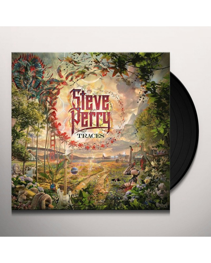 Steve Perry TRACES (LP) Vinyl Record $14.10 Vinyl