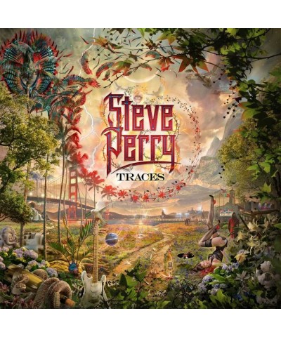 Steve Perry TRACES (LP) Vinyl Record $14.10 Vinyl