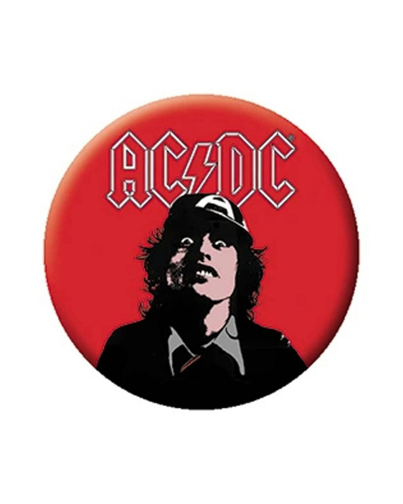 AC/DC Angus Poster 1.25" Button $0.60 Decor