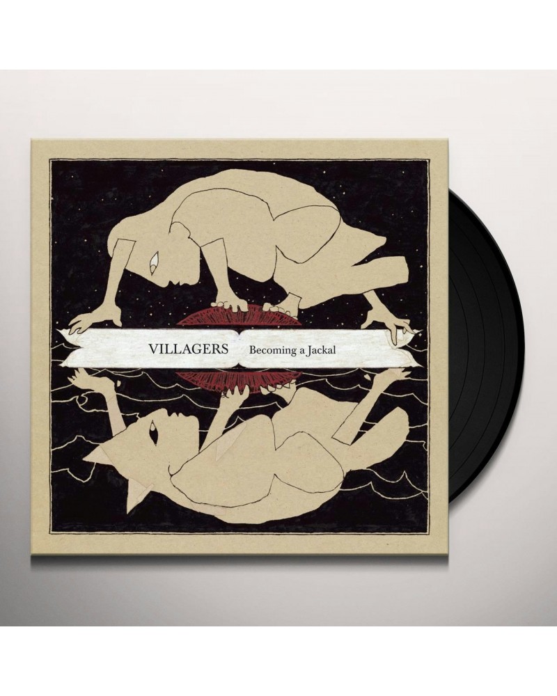 Villagers Becoming A Jackal Vinyl Record $7.93 Vinyl