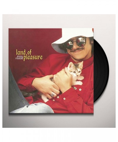 Sticky Fingers Land Of Pleasure Vinyl Record $18.21 Vinyl