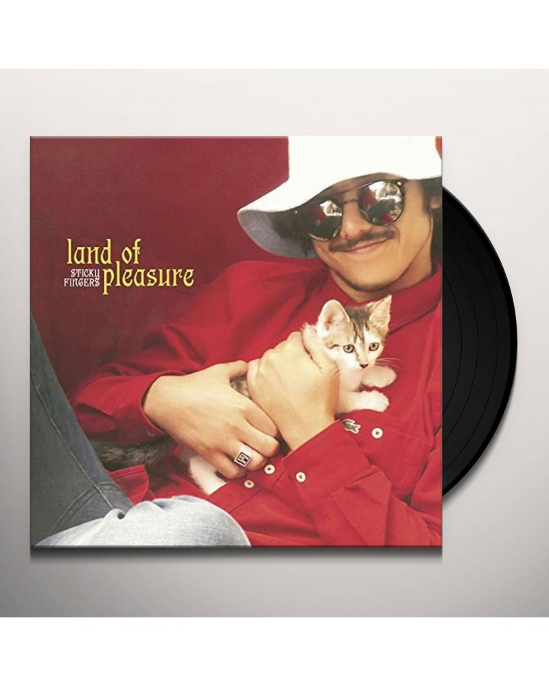 Sticky Fingers Land Of Pleasure Vinyl Record $18.21 Vinyl