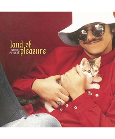 Sticky Fingers Land Of Pleasure Vinyl Record $18.21 Vinyl