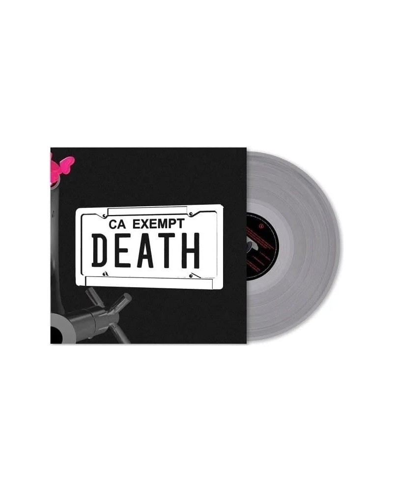 Death Grips Government Plates (RSD Essential/Clear) Vinyl Record $17.48 Vinyl