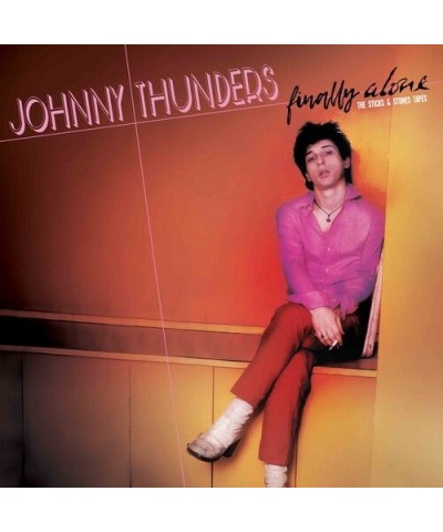 Johnny Thunders FINALLY ALONE - THE STICKS & STONES TAPES - YELLOW Vinyl Record $15.92 Vinyl