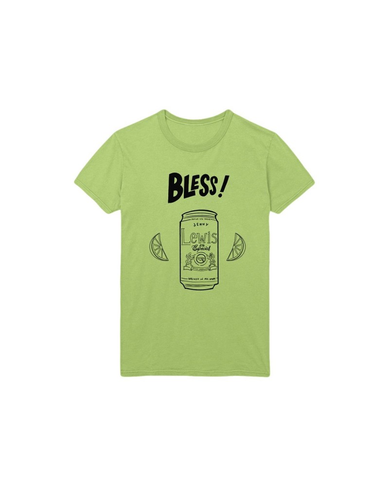 Jenny Lewis Bless! Lime Tee $9.75 Shirts