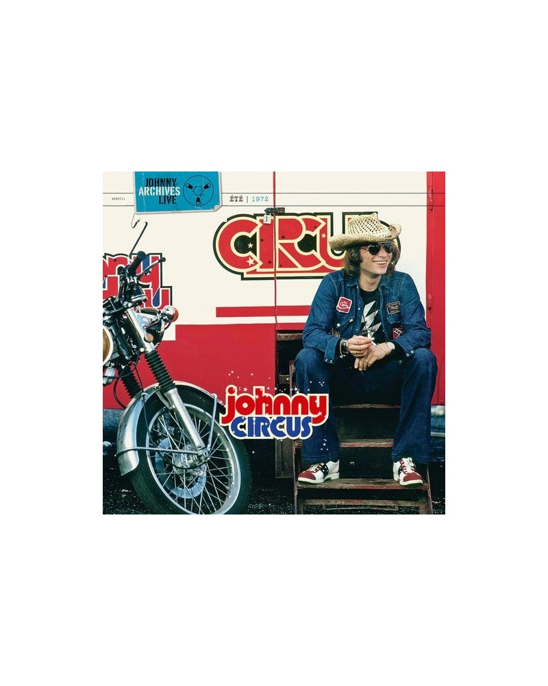 Johnny Hallyday LIVE JOHNNY CIRCUS 1972 CD $11.00 CD