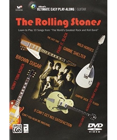 The Rolling Stones DVD $4.75 Videos