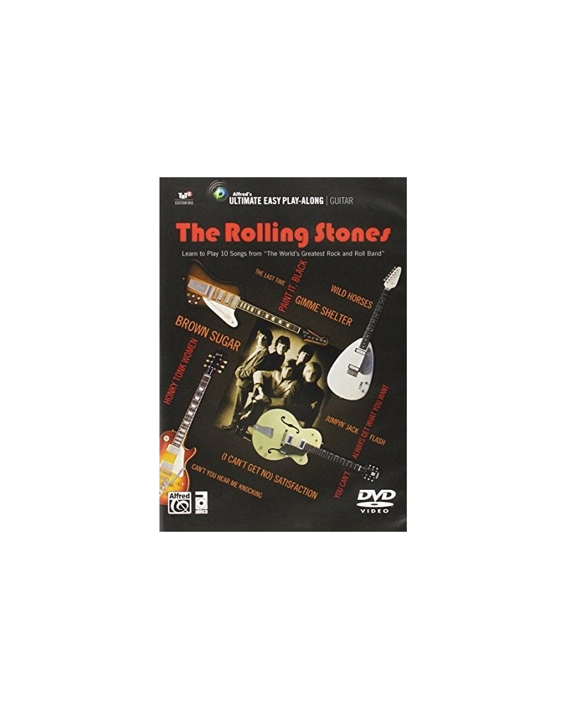 The Rolling Stones DVD $4.75 Videos