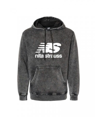 Nita Strauss Mineral Wash Hoodie $20.35 Sweatshirts