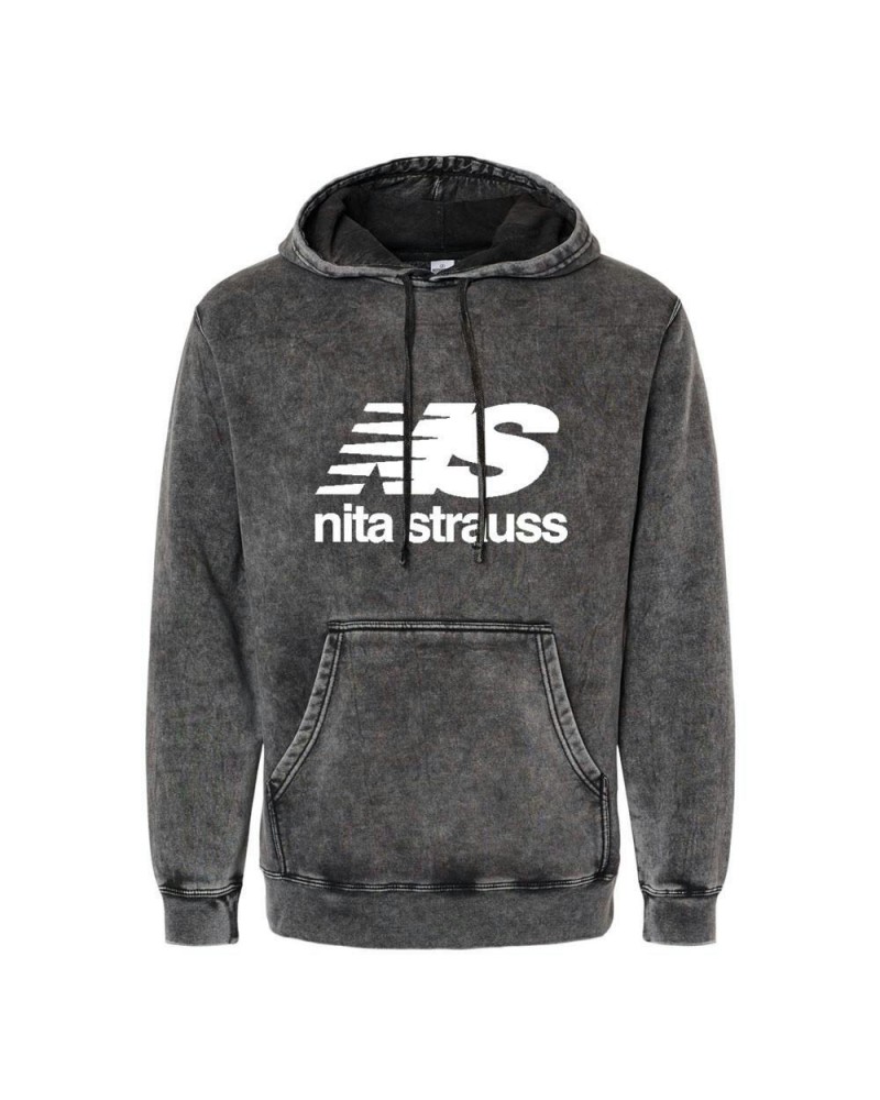 Nita Strauss Mineral Wash Hoodie $20.35 Sweatshirts