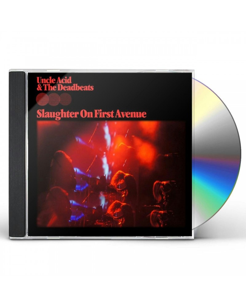 Uncle Acid & The Deadbeats SLAUGHTER ON FIRST AVENUE (2CD) CD $7.75 CD