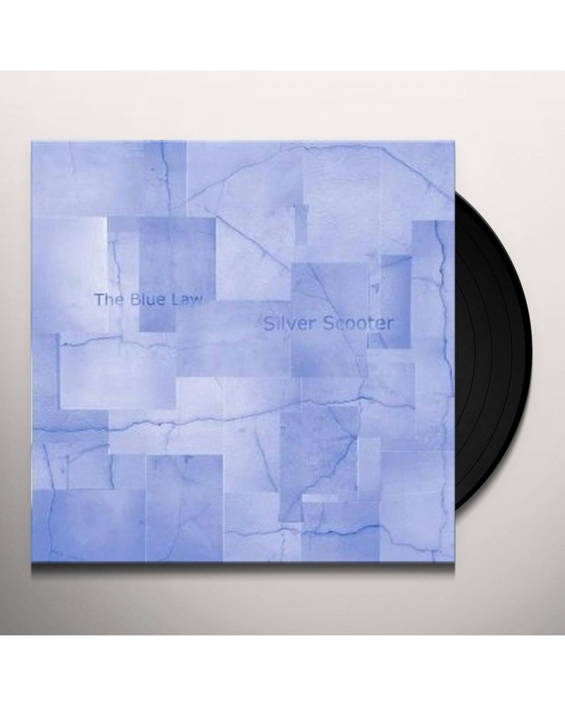 Silver Scooter BLUE LAW Vinyl Record $3.83 Vinyl