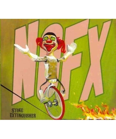 NOFX Stoke Extinguisher CD $3.67 CD