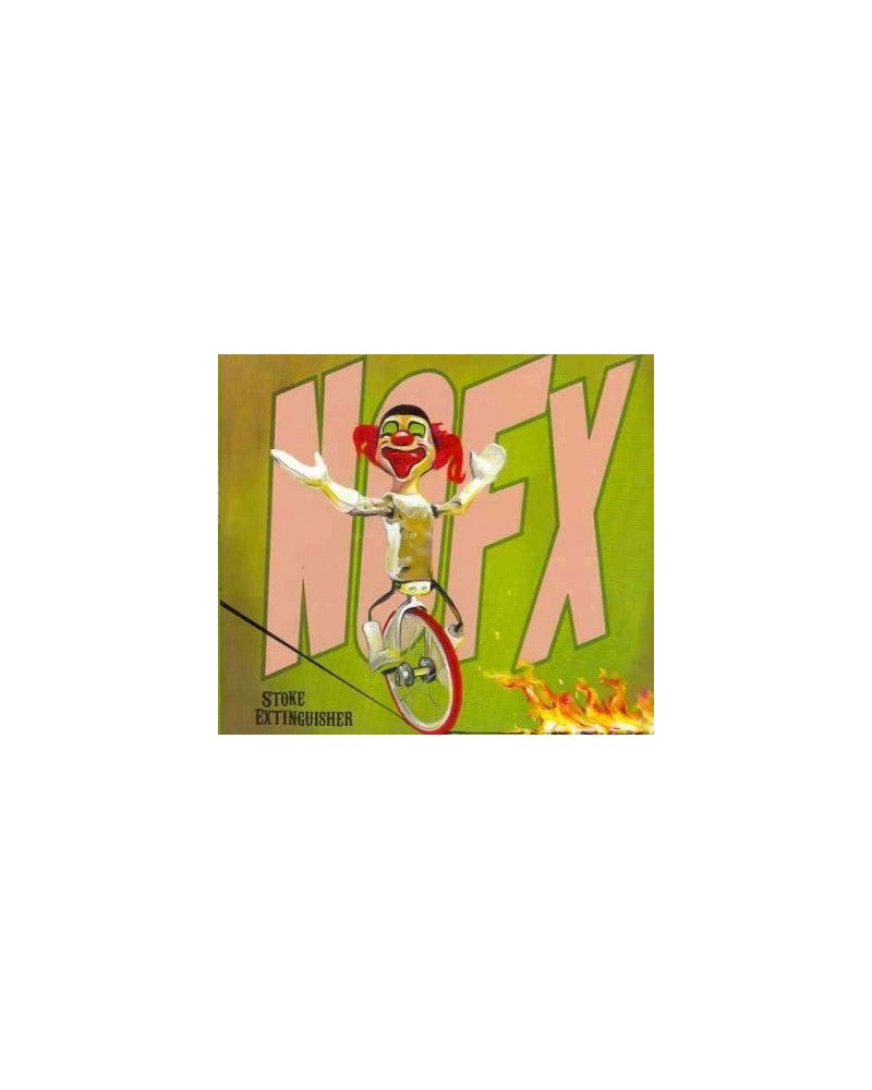 NOFX Stoke Extinguisher CD $3.67 CD