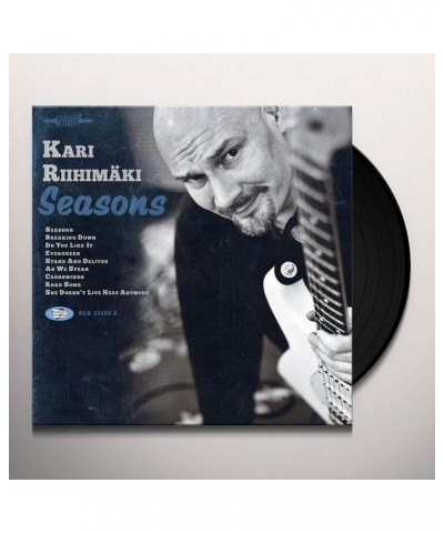 Kari Riihimäki Seasons Vinyl Record $31.29 Vinyl