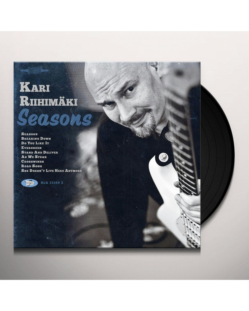 Kari Riihimäki Seasons Vinyl Record $31.29 Vinyl