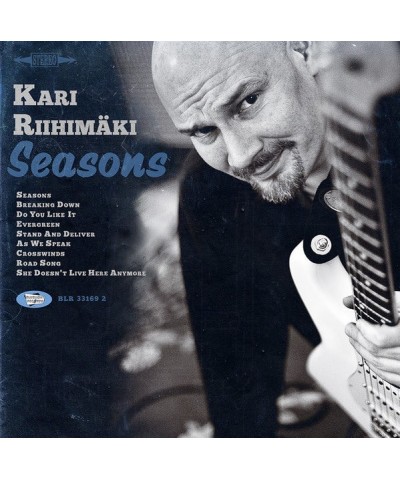 Kari Riihimäki Seasons Vinyl Record $31.29 Vinyl