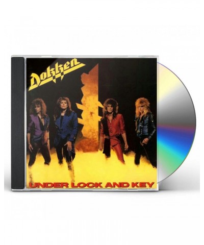 Dokken UNDER LOCK & KEY CD $5.99 CD