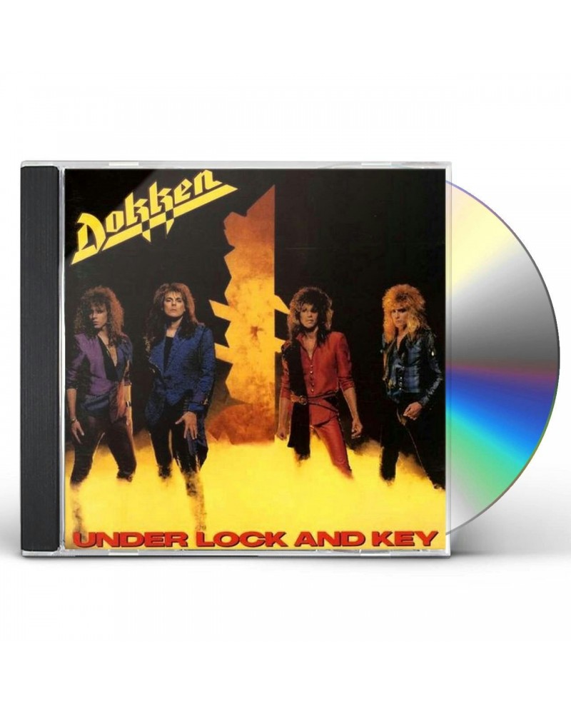 Dokken UNDER LOCK & KEY CD $5.99 CD