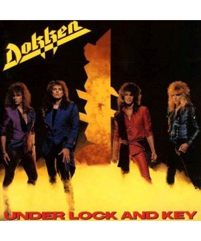 Dokken UNDER LOCK & KEY CD $5.99 CD