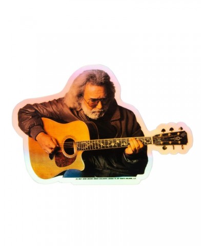 Jerry Garcia Acoustic Jerry Holographic Sticker $2.00 Accessories