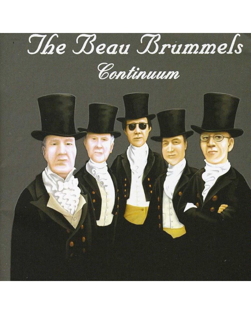 The Beau Brummels CONTINUUM CD $6.00 CD