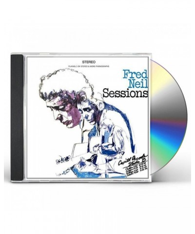 Fred Neil SESSIONS CD $5.44 CD