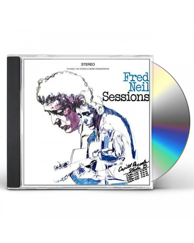 Fred Neil SESSIONS CD $5.44 CD