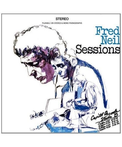 Fred Neil SESSIONS CD $5.44 CD