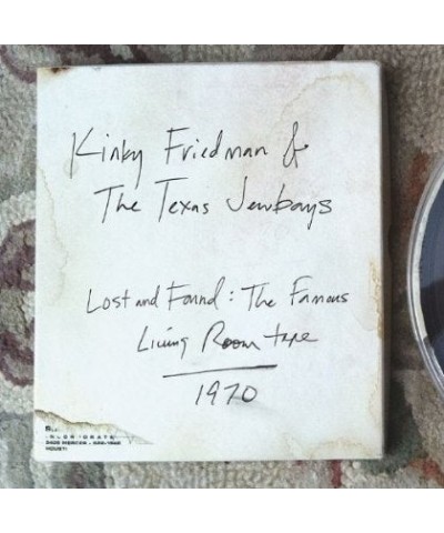 Kinky Friedman LOST & FOUND: FAMOUS LIVING ROOM TAPE CD $7.20 CD