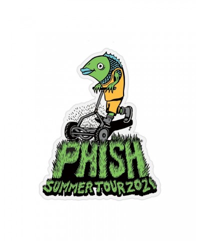 Phish Lawn Boy Pollock Summer 2021 Sticker $2.00 Accessories