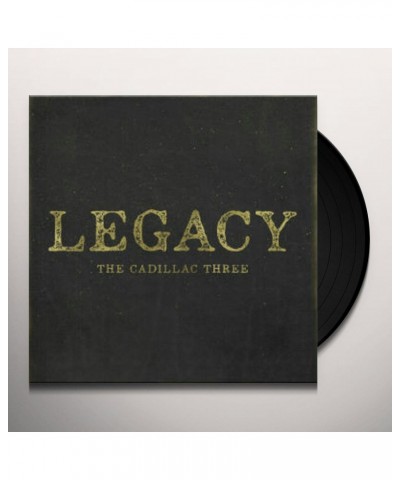 The Cadillac Three LEGACY (LP) Vinyl Record $10.53 Vinyl