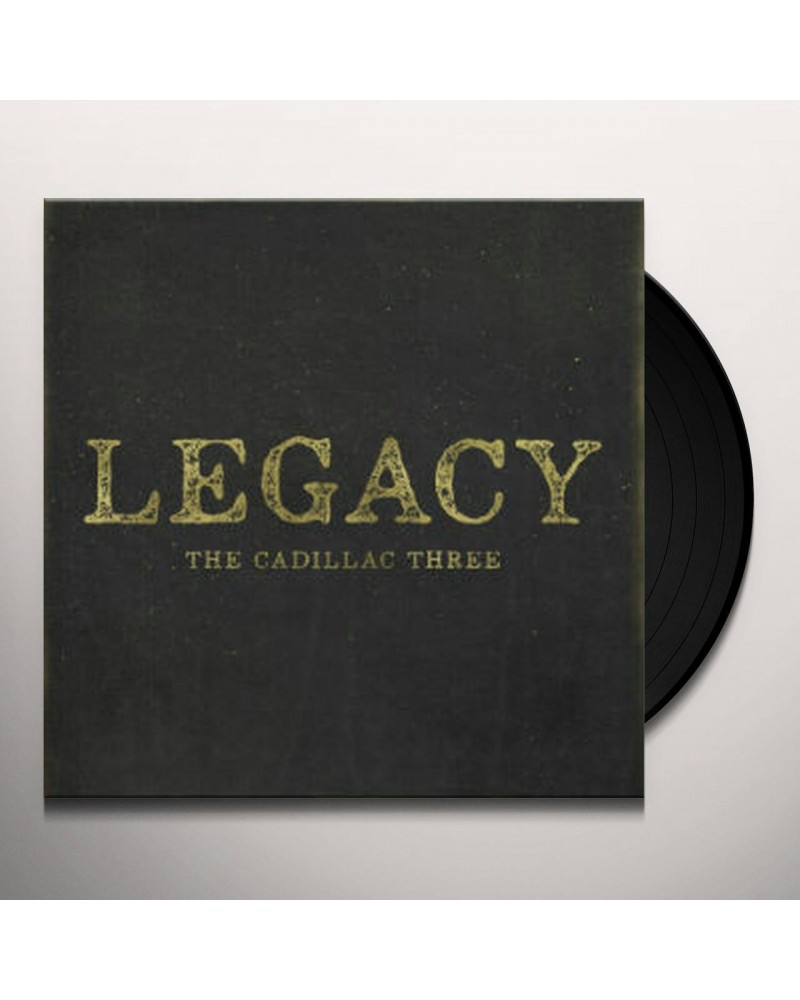 The Cadillac Three LEGACY (LP) Vinyl Record $10.53 Vinyl