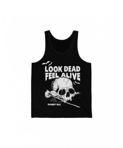 Danny Blu Look Dead Feel Alive' Tank $8.80 Shirts