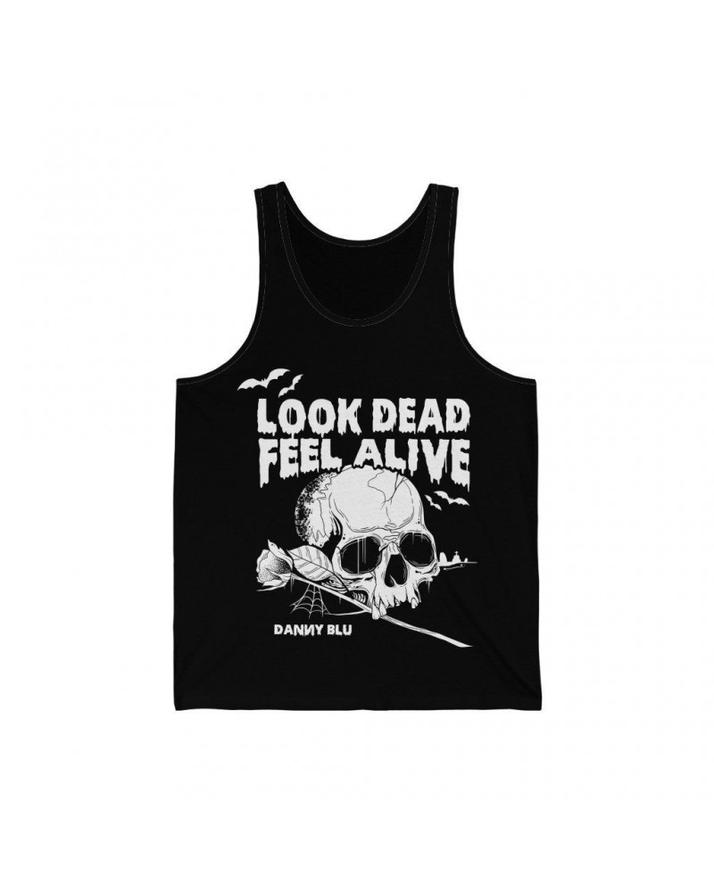 Danny Blu Look Dead Feel Alive' Tank $8.80 Shirts