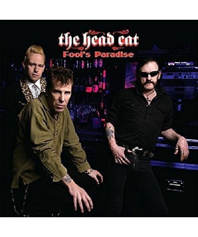 Head Cat Fool's Paradise Vinyl Record $7.02 Vinyl