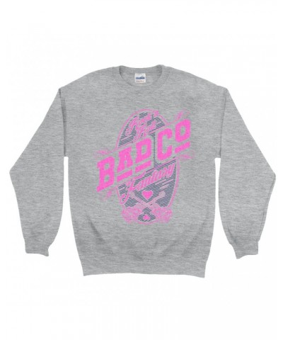 Bad Company Sweatshirt | Rock N' Roll Fantasy Pink Sweatshirt $12.23 Sweatshirts