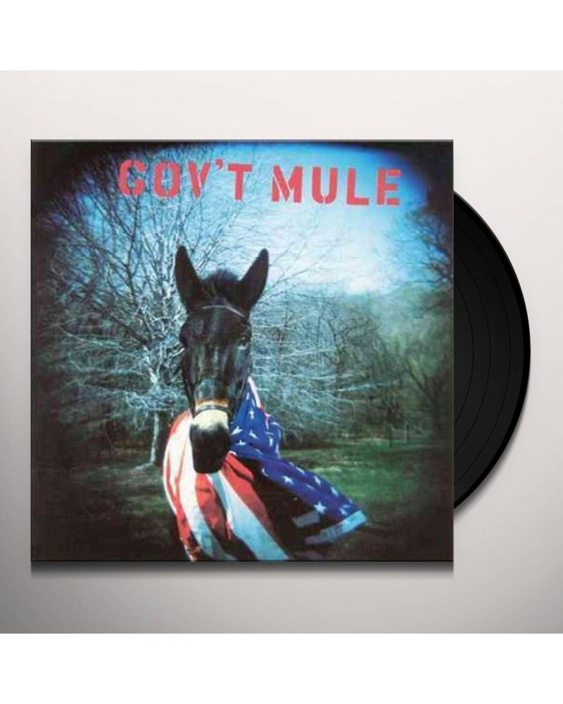 Gov't Mule Vinyl Record $16.25 Vinyl