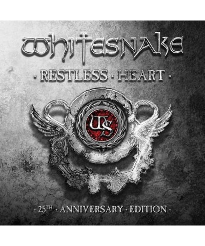 Whitesnake RESTLESS HEART (2021 REMIX) CD $6.60 CD